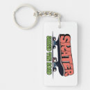 Search for skateboarding key rings Skateboarder