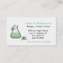 Search for conference business cards Teachers