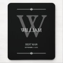 Search for bachelor party mousepads Best man