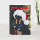 Search for doberman christmas cards Pinscher