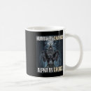 Search for funny alpha mugs Xmas