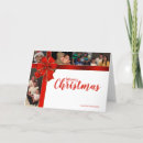 Search for bow christmas cards Red