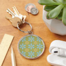Search for yellow flowers key rings Blue