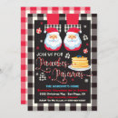 Search for breakfast christmas invitations Pancakes and pyjamas