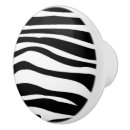 Search for zebra print knobs and pulls Black