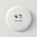 Search for funny bee badges Pun