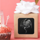 Search for mythical creatures stickers Dragon