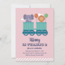 Search for animal train invitations Elephant