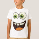Search for funny face tshirts Green