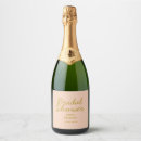 Search for bridal shower wine labels Bride