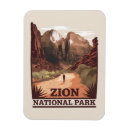 Search for zion national park magnets Outdoor camping hiking