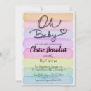 Search for colorful baby shower invitations Unique