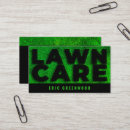 Search for funny lawn business cards Mowing