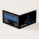 Search for massage therapist business cards Masseuse