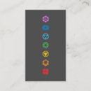 Search for chakra business cards Holistic