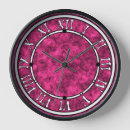 Search for crimson clocks Pink