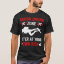 Search for diving tshirts Diver