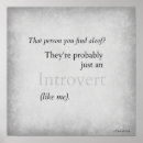 Search for introverted posters Introverts