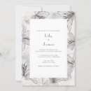 Search for lily wedding invitations Flowers