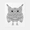 Search for mandala blankets Bird