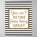 Search for retirement party posters Glitter