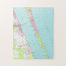 Search for florida map puzzles Vintage