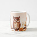 Search for floral owl mugs Leaves