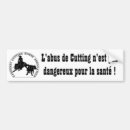 Search for cutting horse bumper stickers Western