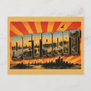 Search for detroit postcards Vintage