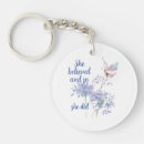 Search for life is beautiful key rings Motivation