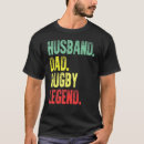 Search for rugby dad tshirts Retro