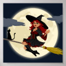 Search for black witch art Flying