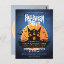 Search for graveyard halloween invitations Vintage