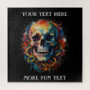 Search for macabre puzzles Death