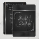 Search for premium invitations Black