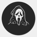 Search for horror face stickers Halloween