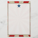 Search for patriotic stationery paper July 4th