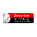 Search for red and black graduation return address labels High school
