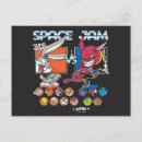 Search for graphic postcards Space jam