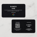 Search for feedback business cards Simple