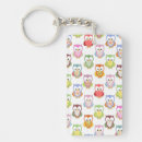 Search for owl pictures key rings Cute