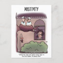 Search for good things postcards Positivity