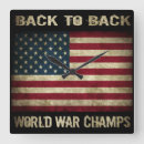 Search for patriotic clocks Distressed