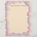 Search for seashell business stationery Blue
