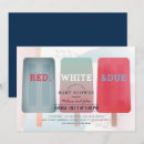 Search for 4th of july baby shower invitations Blue