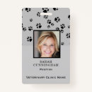 Search for clinic id badges Veterinarian