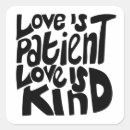 Search for 1 corinthians 13 13 stickers Love is patient