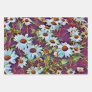 Search for daisy wrapping paper White flowers