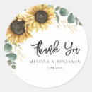 Search for rustic round wedding stickers Eucalyptus