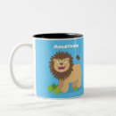 Search for cartoon lion mugs Animal